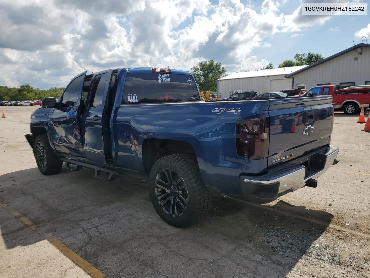 2017 Chevrolet Silverado K1500 Lt VIN: 1GCVKREH0HZ152242 Lot: 62138444