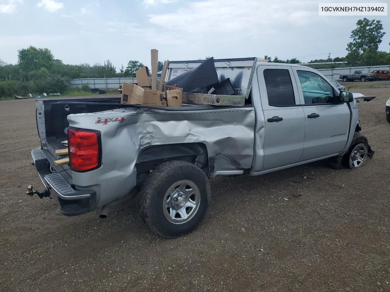 1GCVKNEH7HZ139402 2017 Chevrolet Silverado K1500