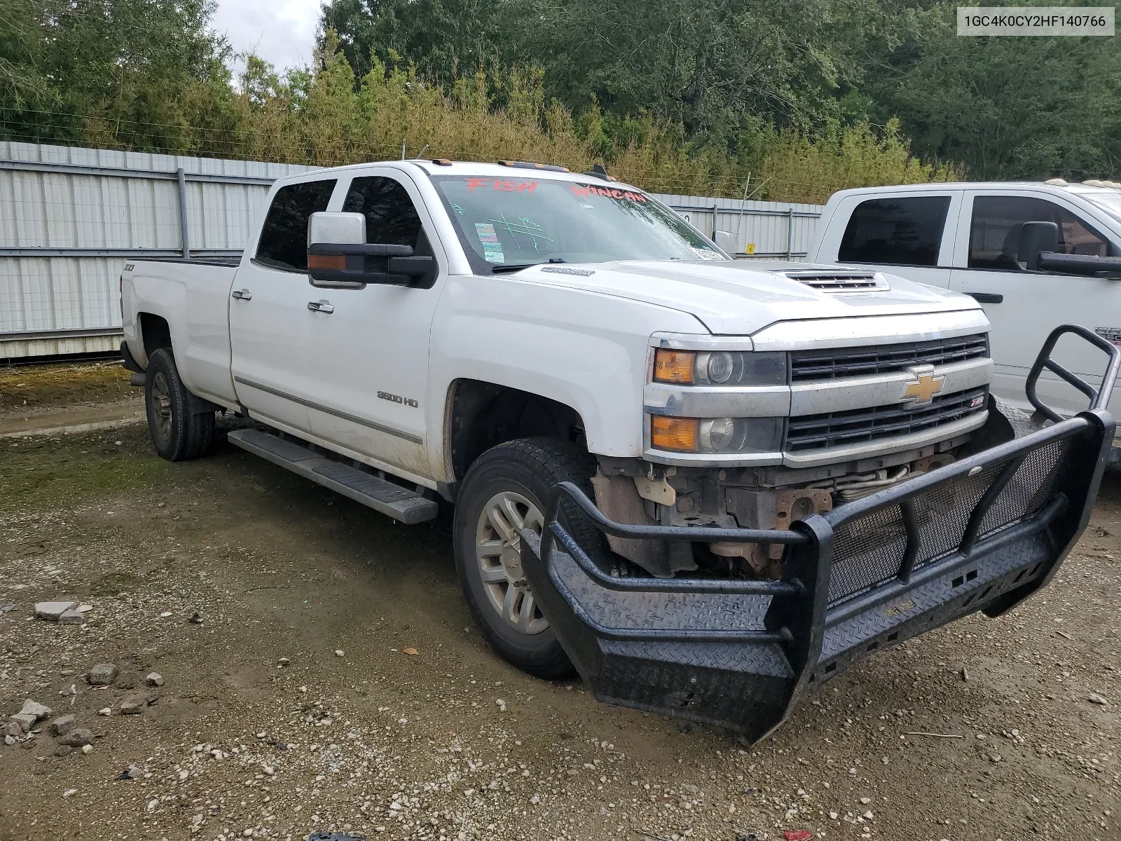 2017 Chevrolet Silverado K3500 Ltz VIN: 1GC4K0CY2HF140766 Lot: 63129514