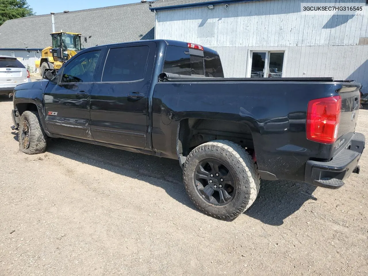 2017 Chevrolet Silverado K1500 Ltz VIN: 3GCUKSEC7HG316545 Lot: 63272644