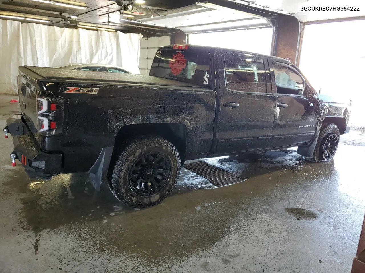 2017 Chevrolet Silverado K1500 Lt VIN: 3GCUKREC7HG354222 Lot: 63281314