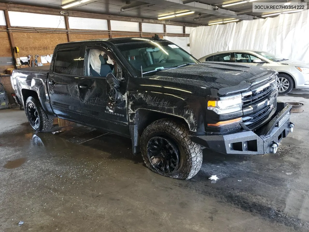 2017 Chevrolet Silverado K1500 Lt VIN: 3GCUKREC7HG354222 Lot: 63281314