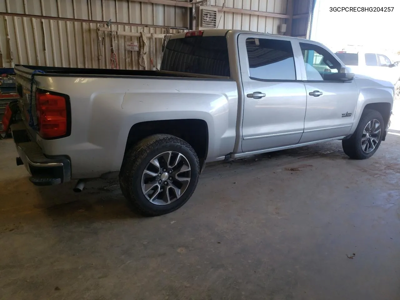 2017 Chevrolet Silverado C1500 Lt VIN: 3GCPCREC8HG204257 Lot: 63301724