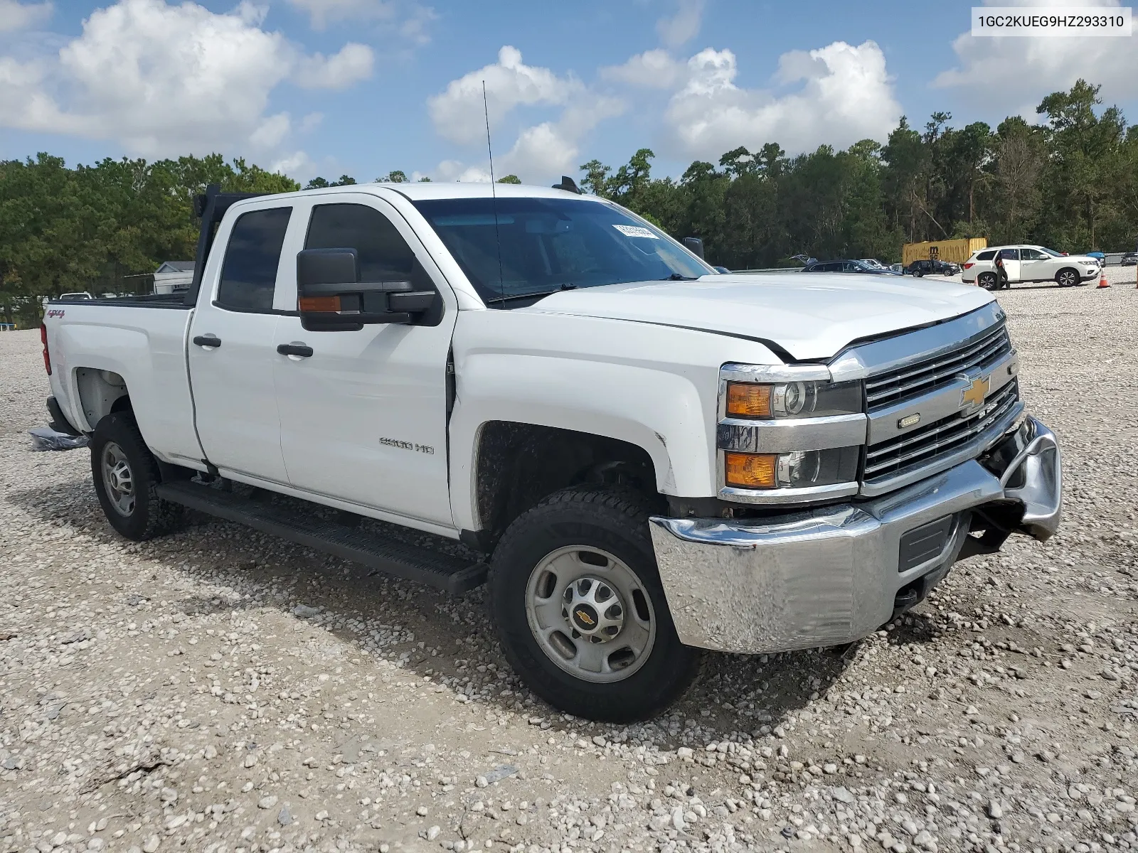 1GC2KUEG9HZ293310 2017 Chevrolet Silverado K2500 Heavy Duty