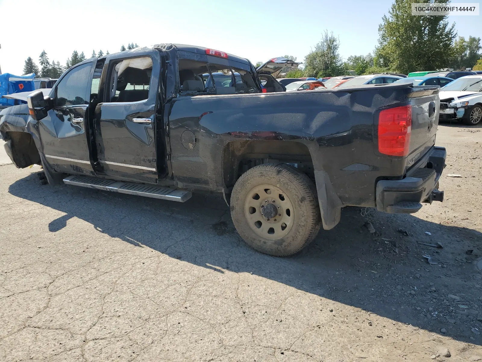 2017 Chevrolet Silverado K3500 Ltz VIN: 1GC4K0EYXHF144447 Lot: 63399434