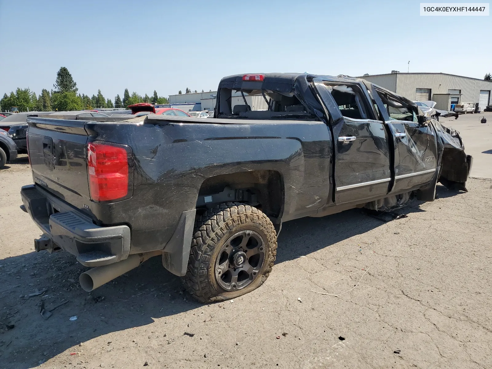 2017 Chevrolet Silverado K3500 Ltz VIN: 1GC4K0EYXHF144447 Lot: 63399434