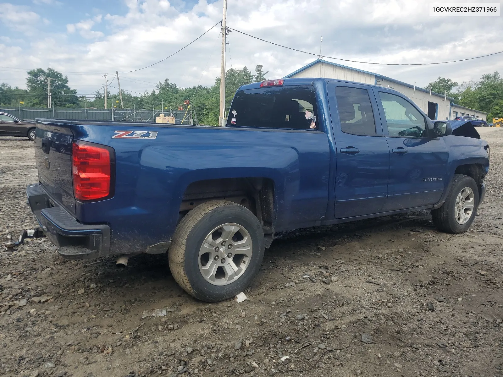 2017 Chevrolet Silverado K1500 Lt VIN: 1GCVKREC2HZ371966 Lot: 63473994