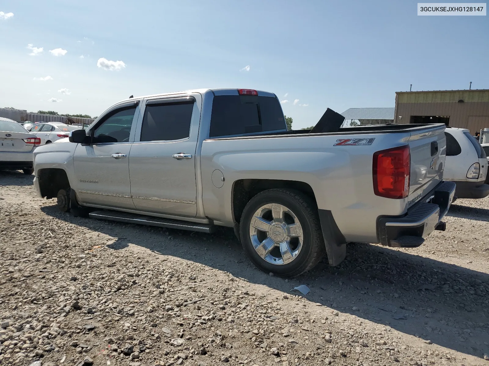 2017 Chevrolet Silverado K1500 Ltz VIN: 3GCUKSEJXHG128147 Lot: 63544514