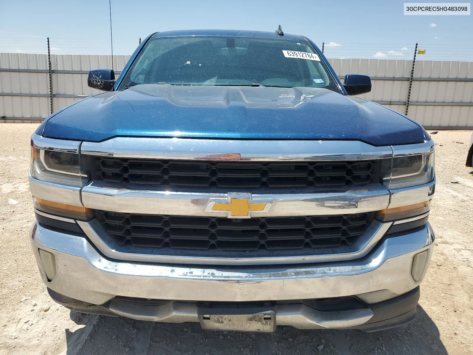 3GCPCREC5HG483098 2017 Chevrolet Silverado C1500 Lt