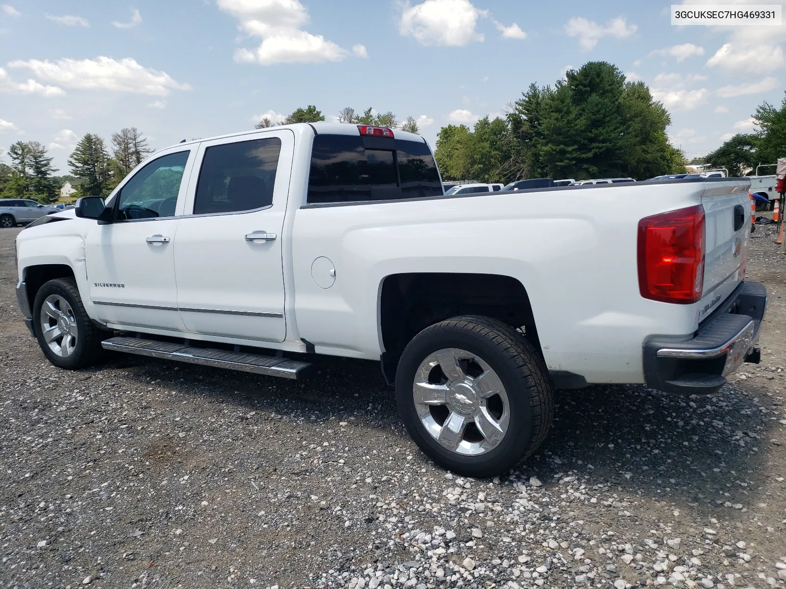 2017 Chevrolet Silverado K1500 Ltz VIN: 3GCUKSEC7HG469331 Lot: 63922304