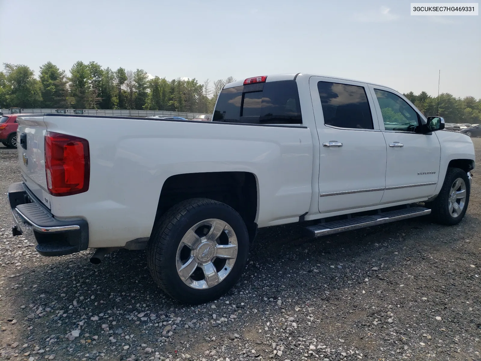 2017 Chevrolet Silverado K1500 Ltz VIN: 3GCUKSEC7HG469331 Lot: 63922304