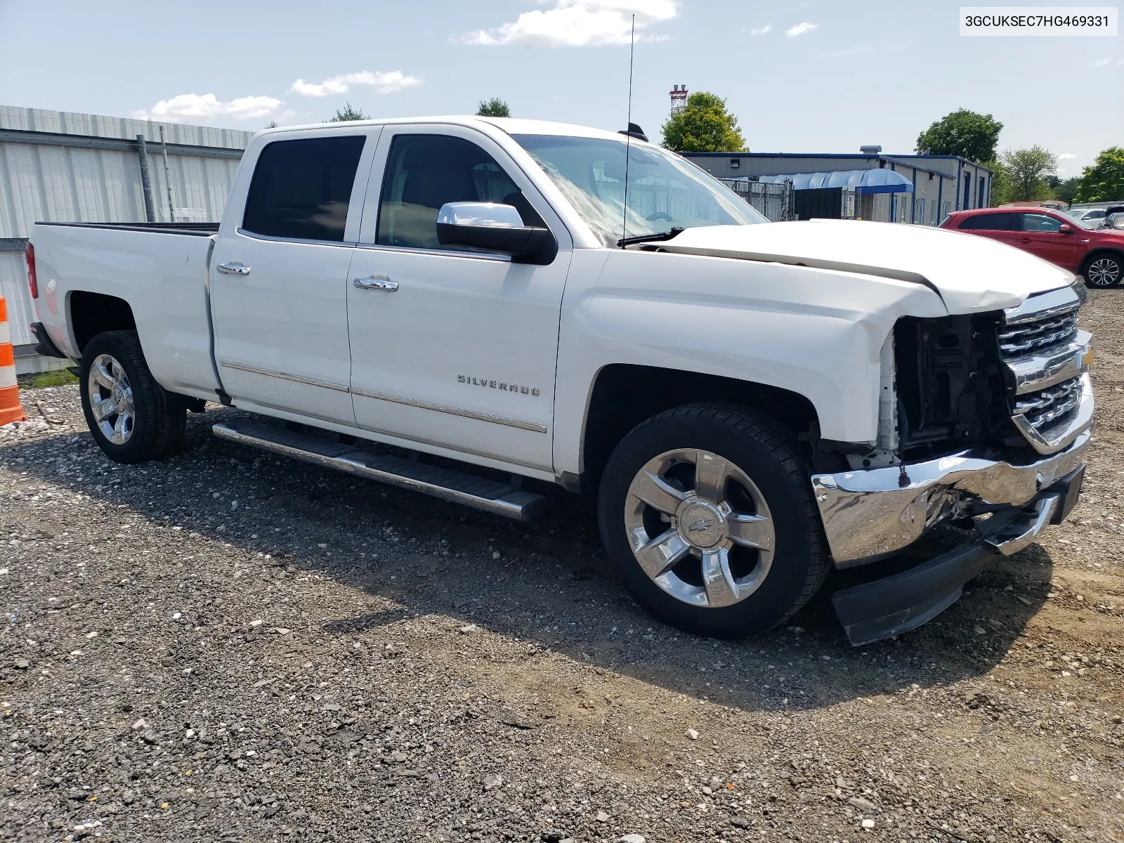 2017 Chevrolet Silverado K1500 Ltz VIN: 3GCUKSEC7HG469331 Lot: 63922304