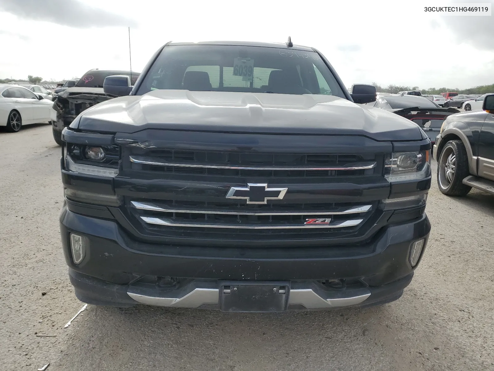 3GCUKTEC1HG469119 2017 Chevrolet Silverado K1500 High Country