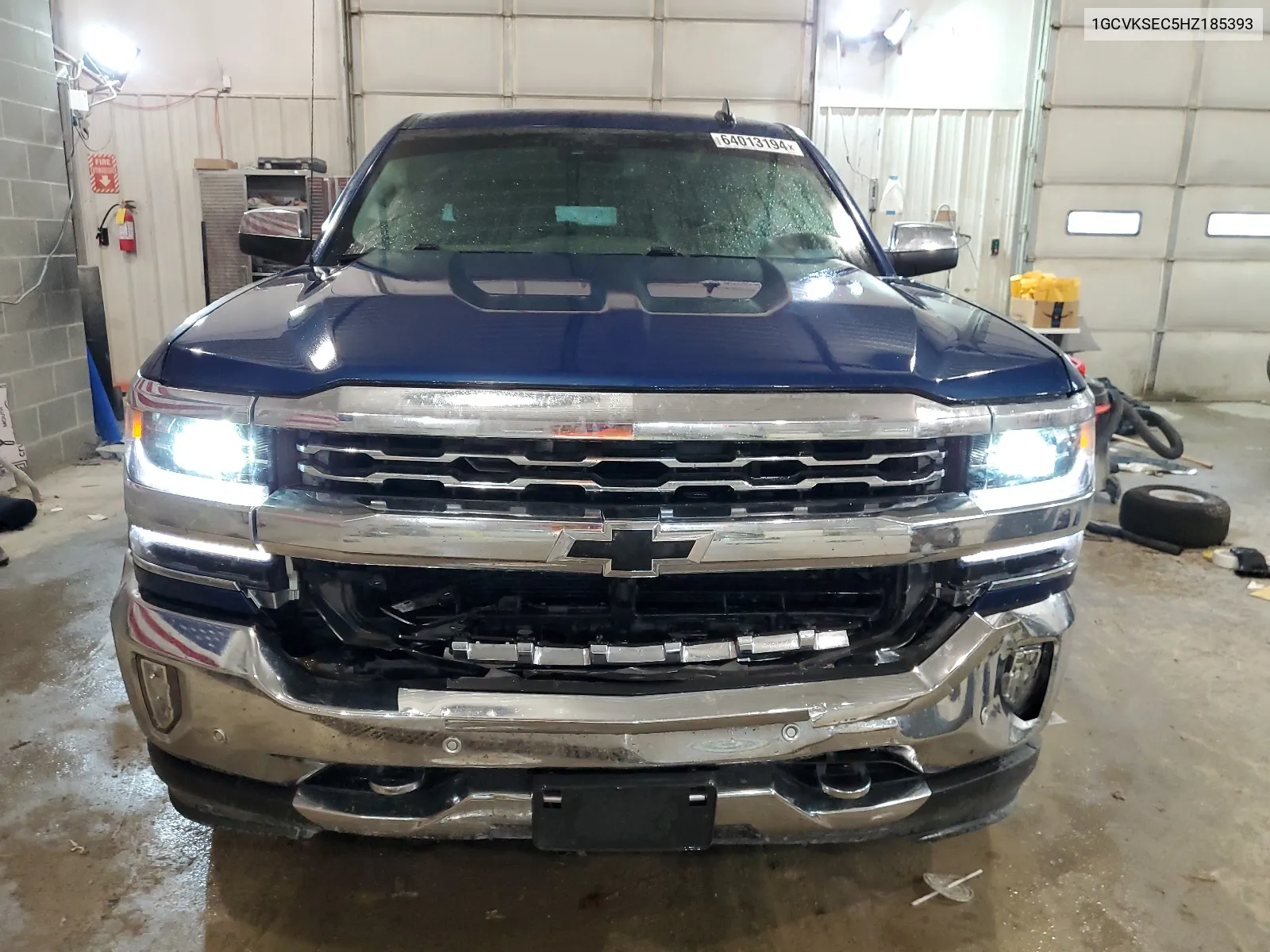 1GCVKSEC5HZ185393 2017 Chevrolet Silverado K1500 Ltz