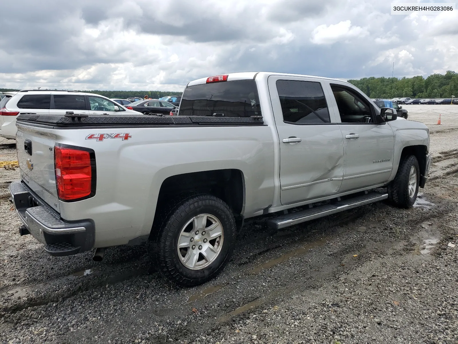 2017 Chevrolet Silverado K1500 Lt VIN: 3GCUKREH4HG283086 Lot: 64795414