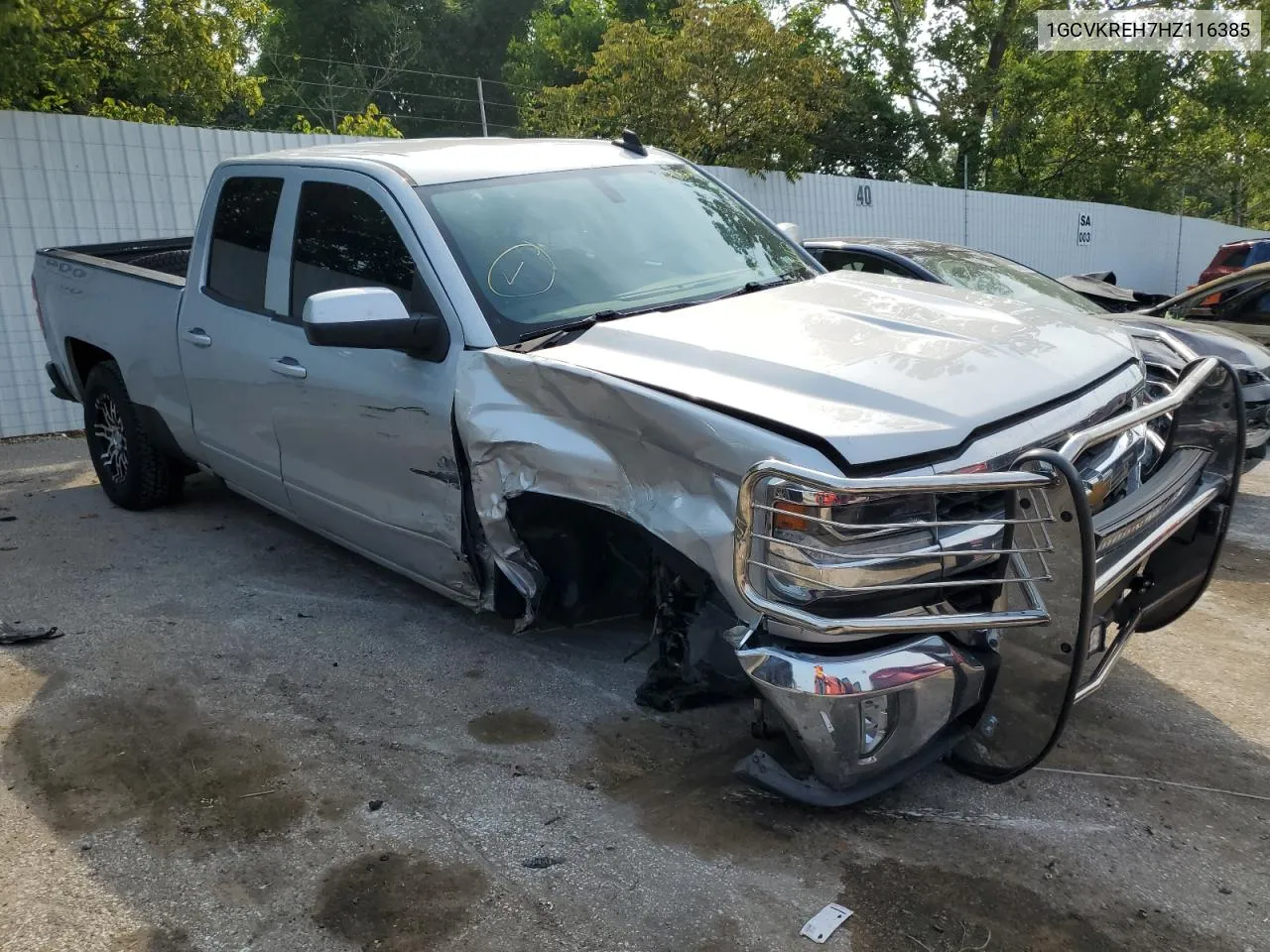 2017 Chevrolet Silverado K1500 Lt VIN: 1GCVKREH7HZ116385 Lot: 64842214