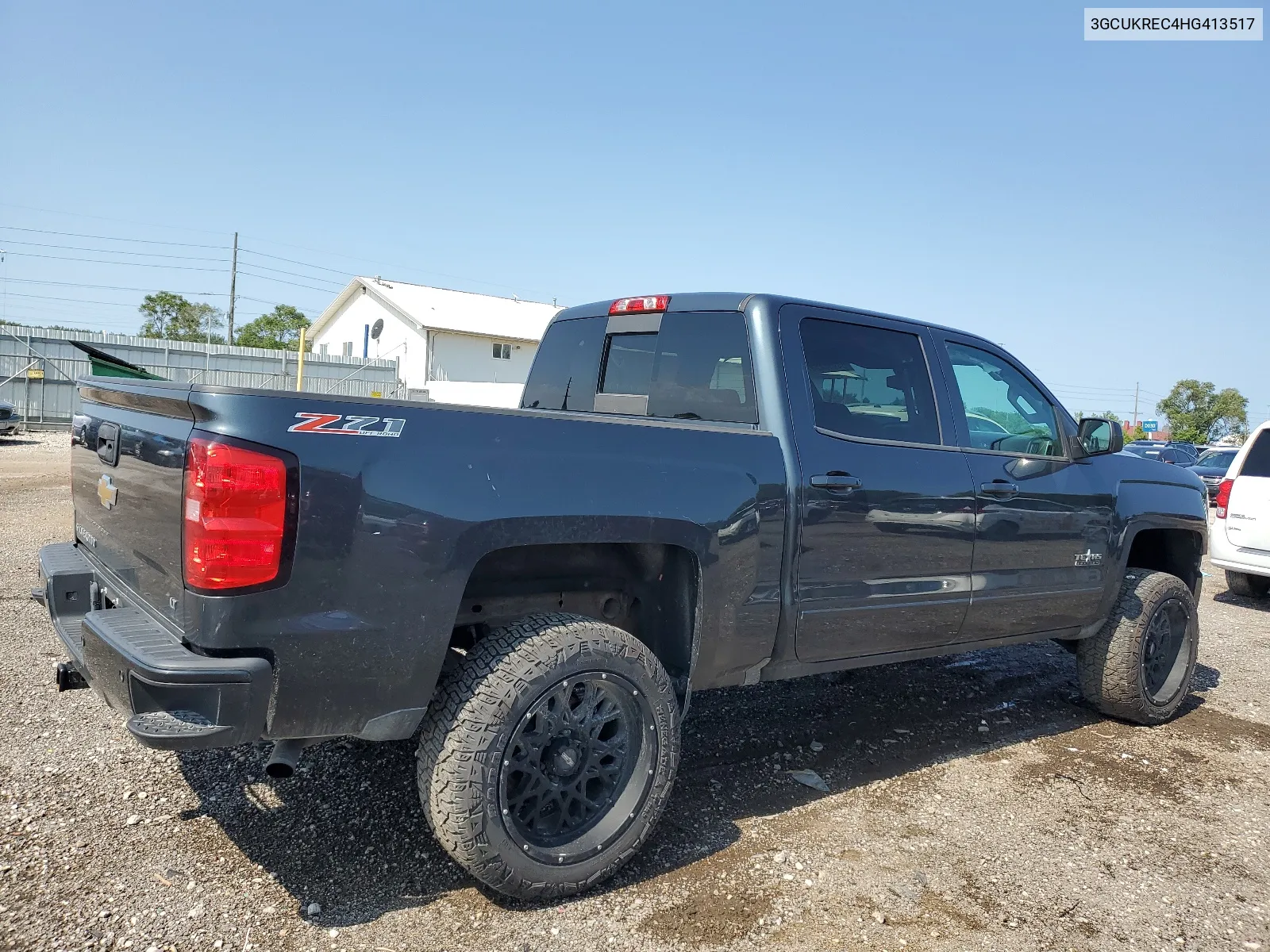 2017 Chevrolet Silverado K1500 Lt VIN: 3GCUKREC4HG413517 Lot: 64936454