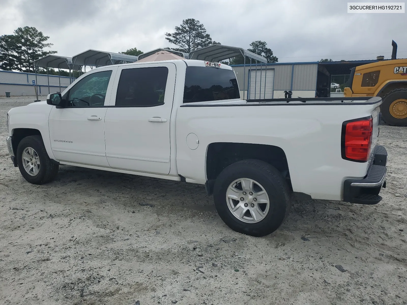 2017 Chevrolet Silverado C1500 Lt VIN: 3GCUCRER1HG192721 Lot: 64999084