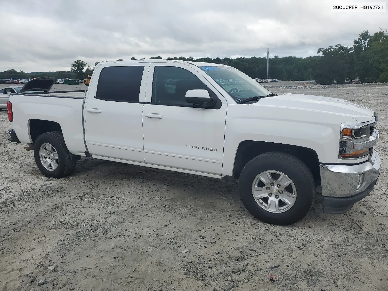 2017 Chevrolet Silverado C1500 Lt VIN: 3GCUCRER1HG192721 Lot: 64999084