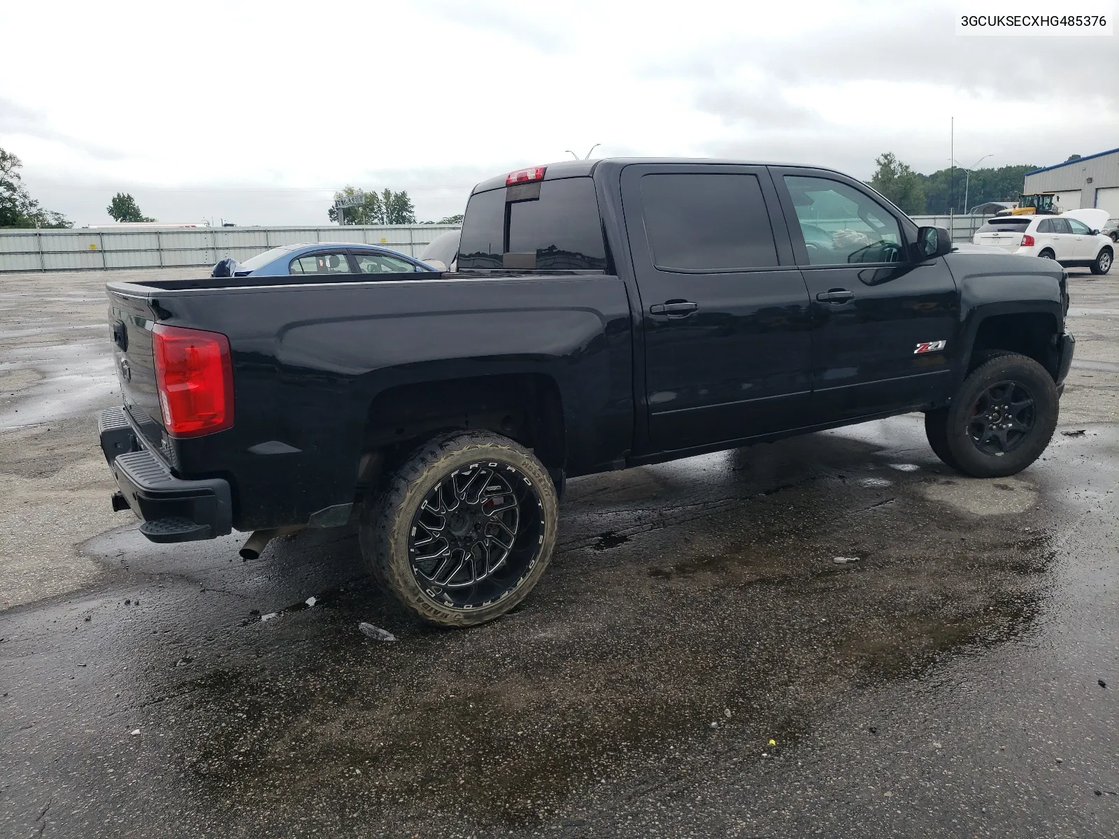 2017 Chevrolet Silverado K1500 Ltz VIN: 3GCUKSECXHG485376 Lot: 65106864