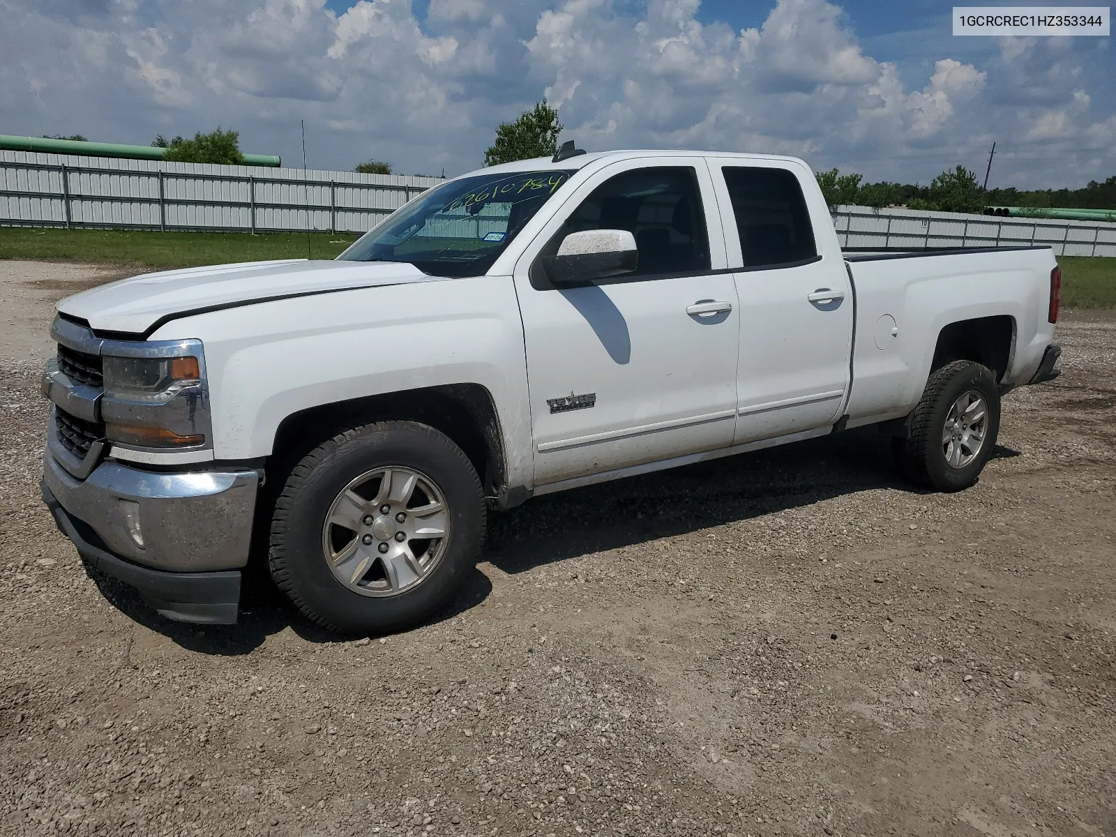 2017 Chevrolet Silverado C1500 Lt VIN: 1GCRCREC1HZ353344 Lot: 65122294