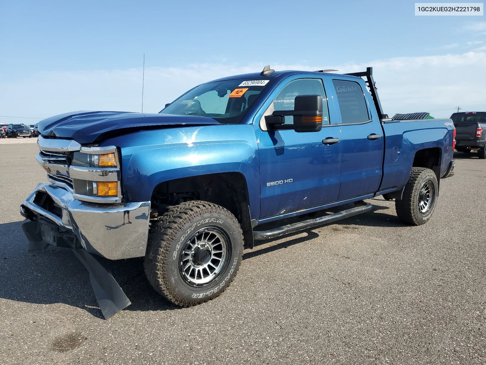 1GC2KUEG2HZ221798 2017 Chevrolet Silverado K2500 Heavy Duty