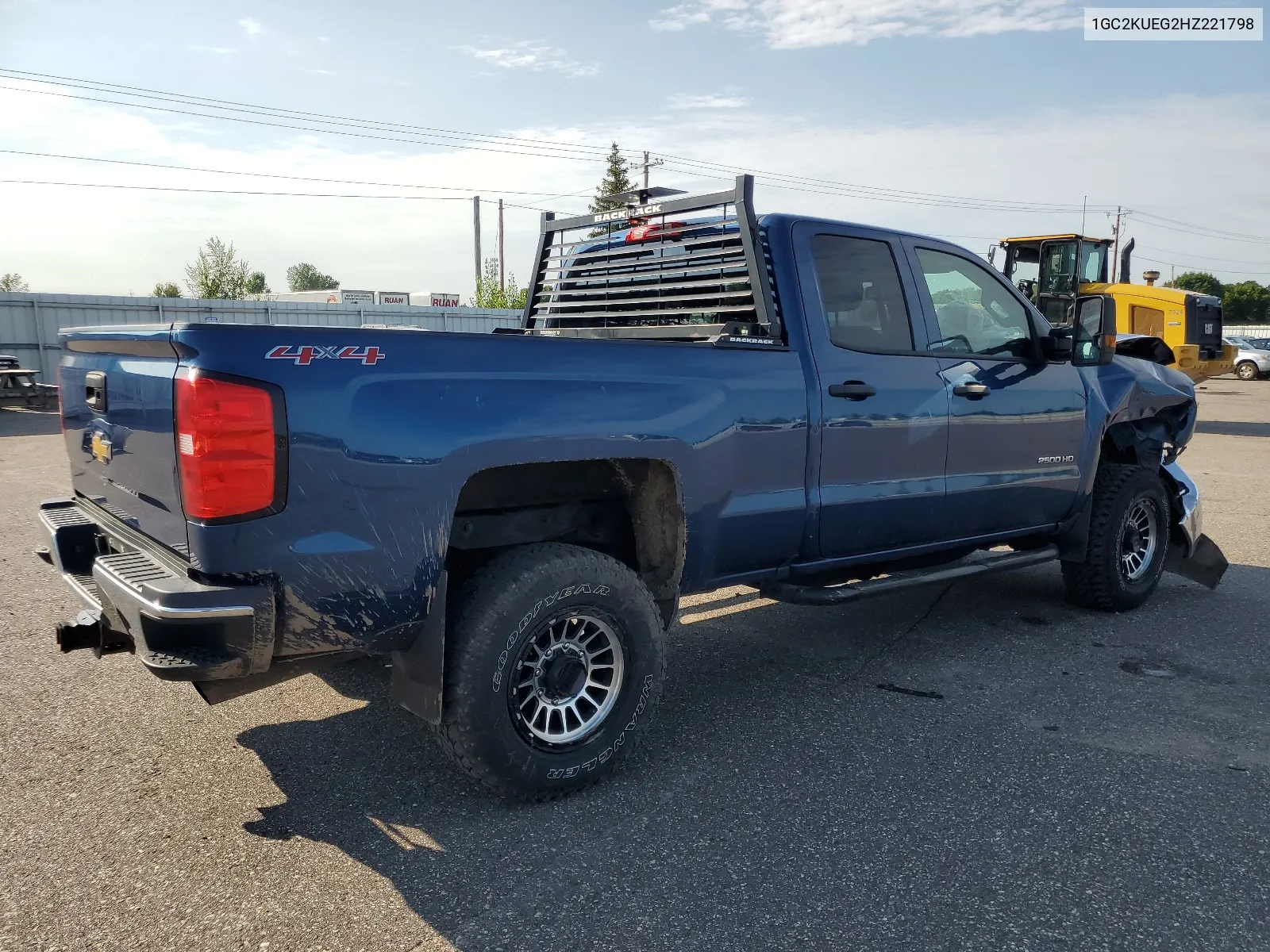 2017 Chevrolet Silverado K2500 Heavy Duty VIN: 1GC2KUEG2HZ221798 Lot: 65296904