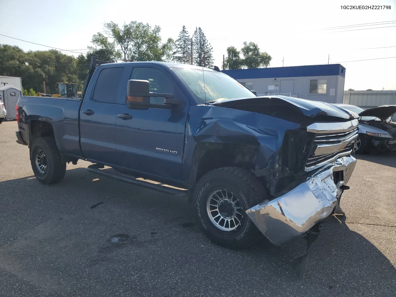 2017 Chevrolet Silverado K2500 Heavy Duty VIN: 1GC2KUEG2HZ221798 Lot: 65296904