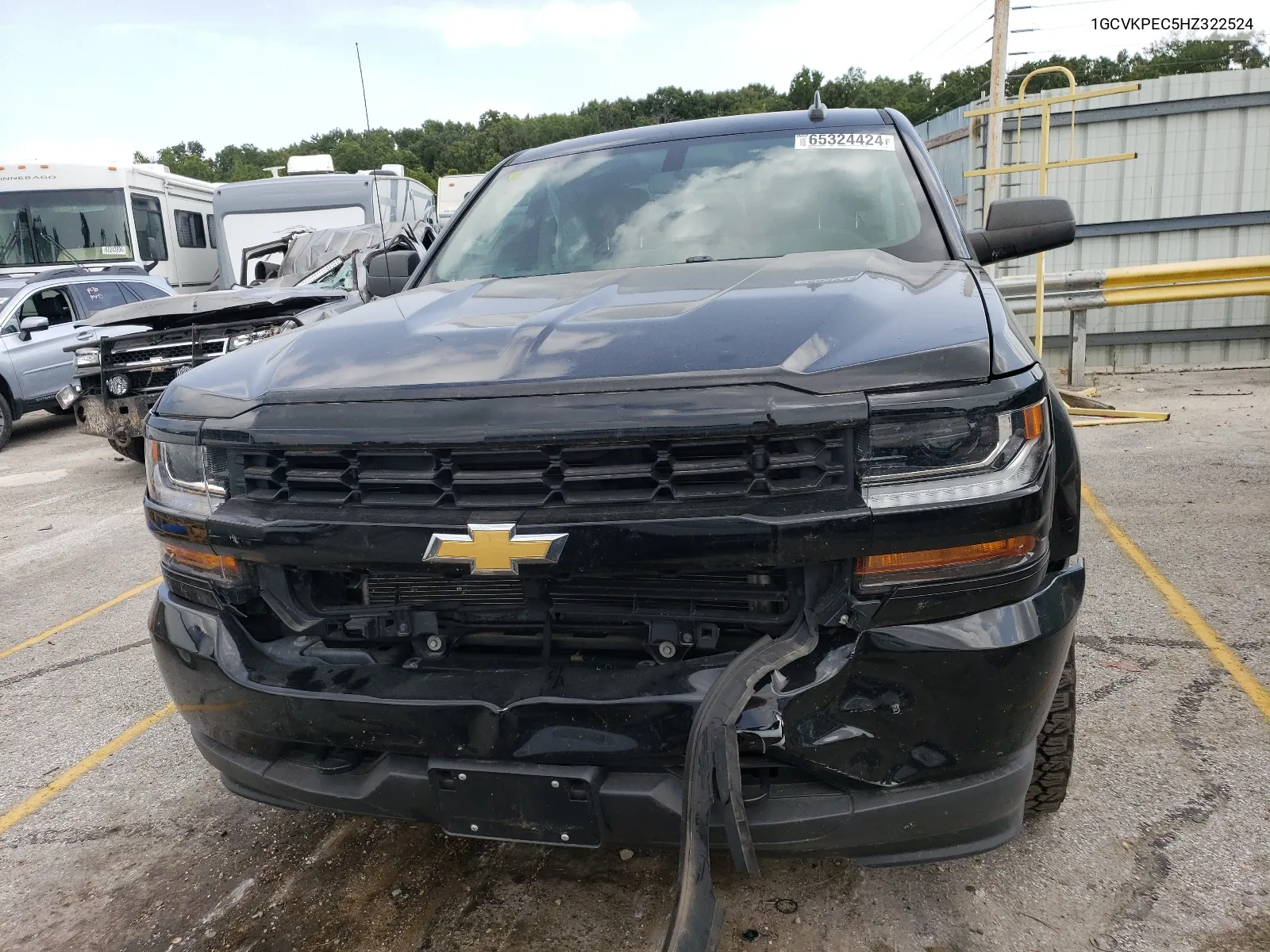 1GCVKPEC5HZ322524 2017 Chevrolet Silverado K1500 Custom