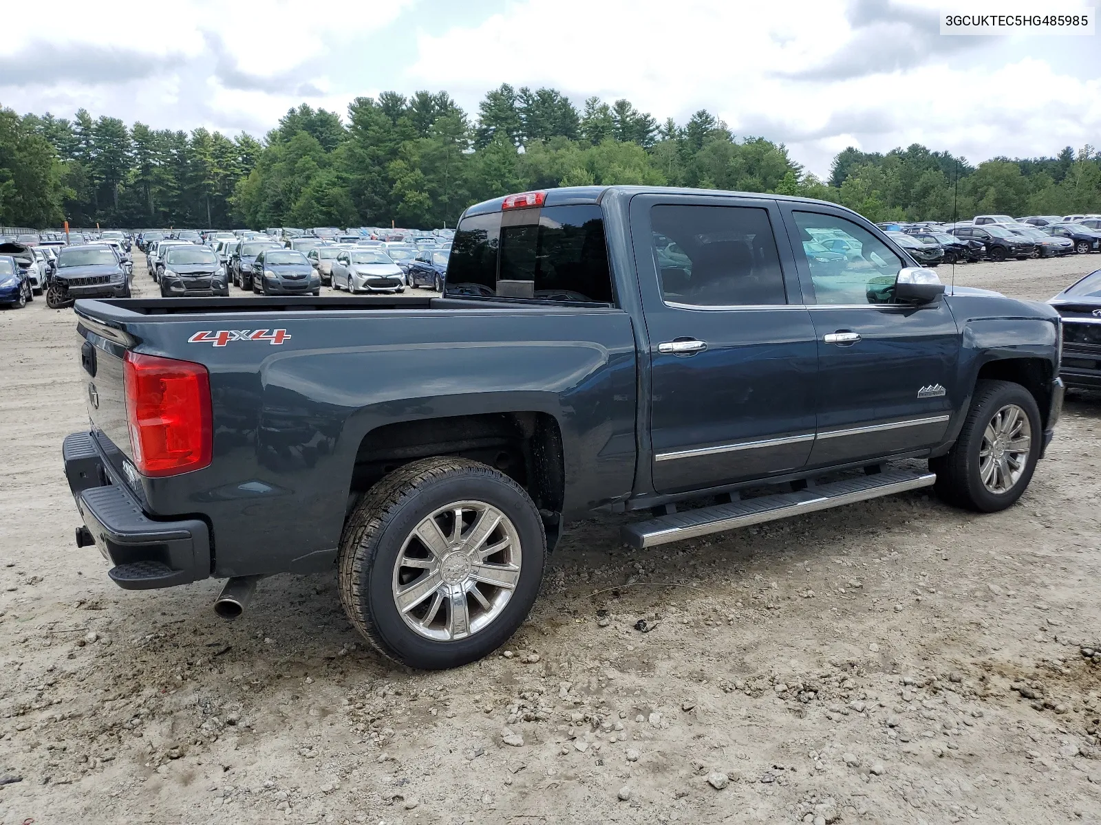 2017 Chevrolet Silverado K1500 High Country VIN: 3GCUKTEC5HG485985 Lot: 72402904