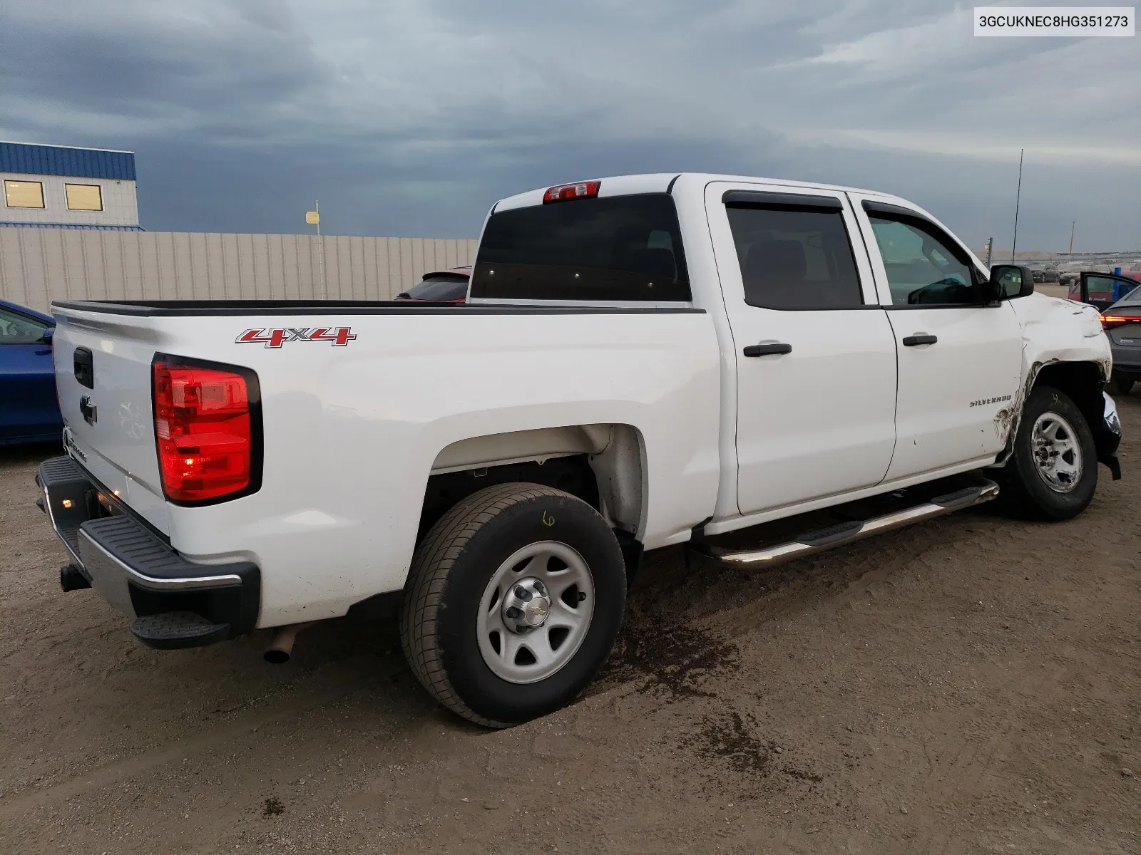 2017 Chevrolet Silverado K1500 VIN: 3GCUKNEC8HG351273 Lot: 65346704