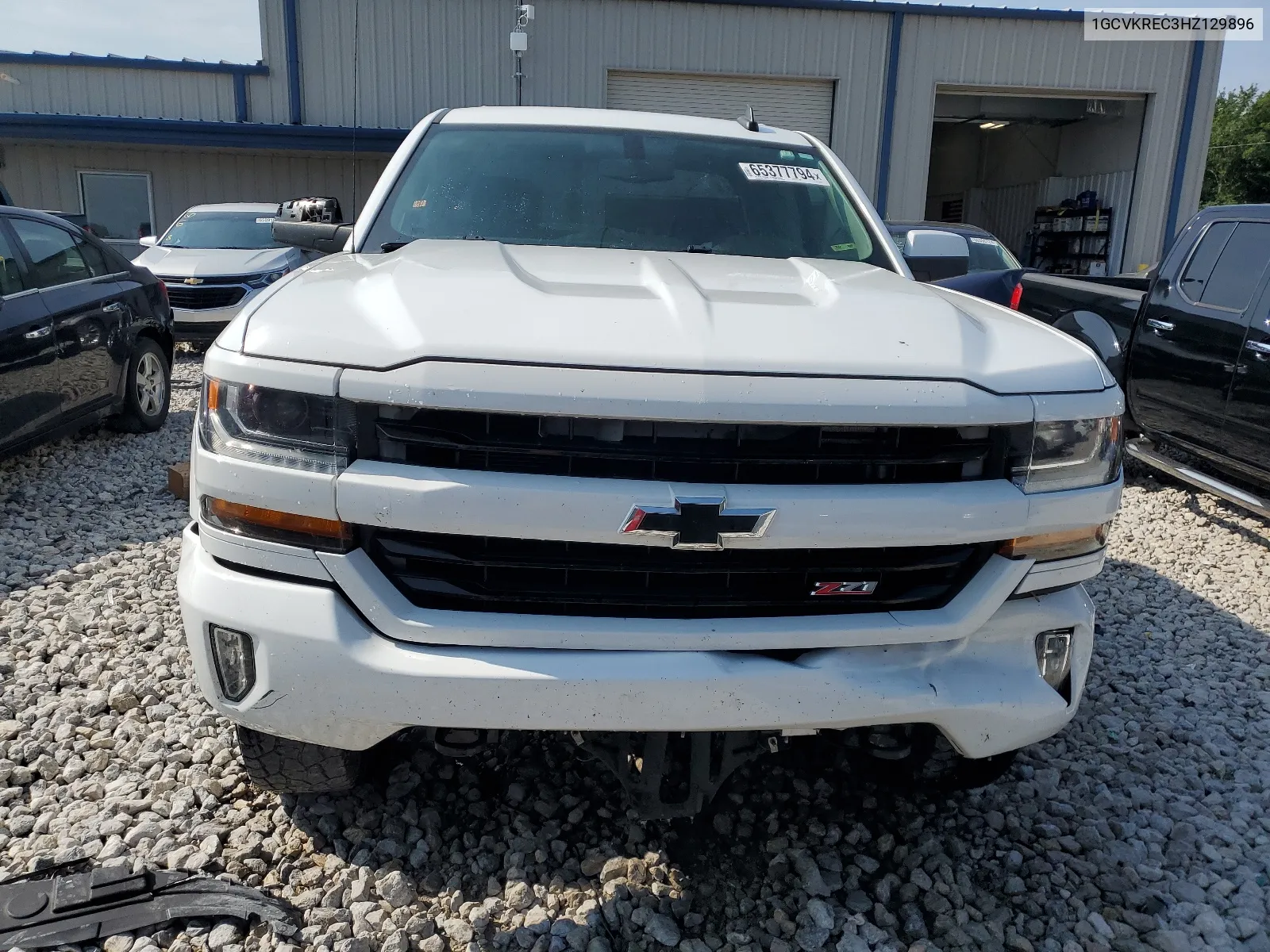 1GCVKREC3HZ129896 2017 Chevrolet Silverado K1500 Lt