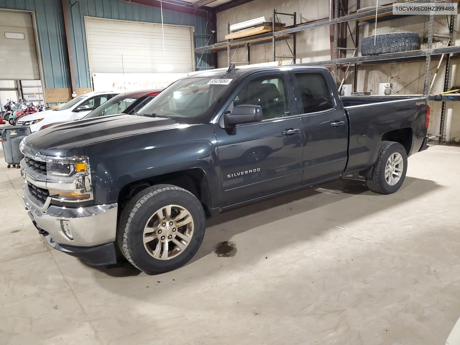 2017 Chevrolet Silverado K1500 Lt VIN: 1GCVKREC0HZ399488 Lot: 65429084