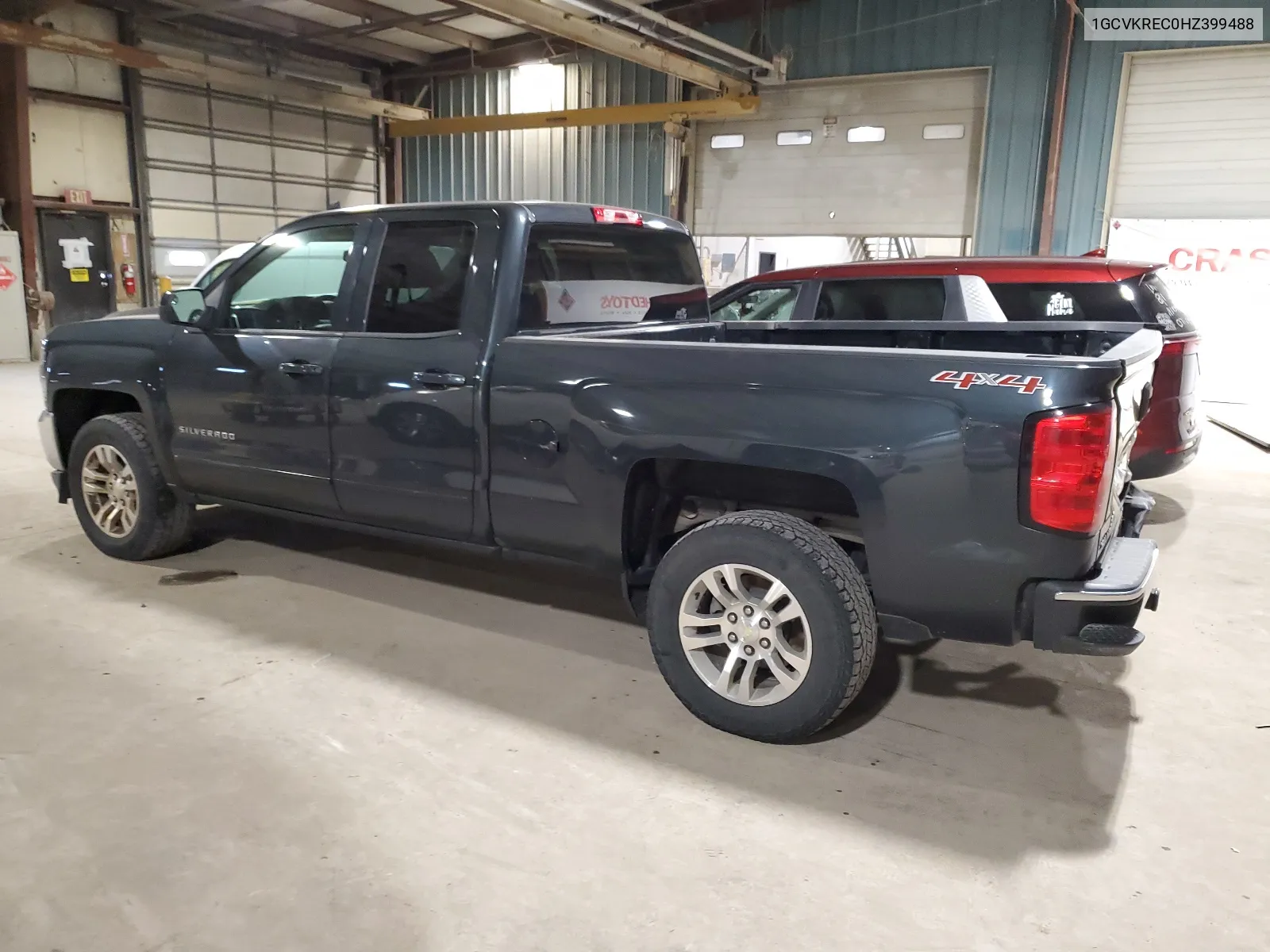 1GCVKREC0HZ399488 2017 Chevrolet Silverado K1500 Lt