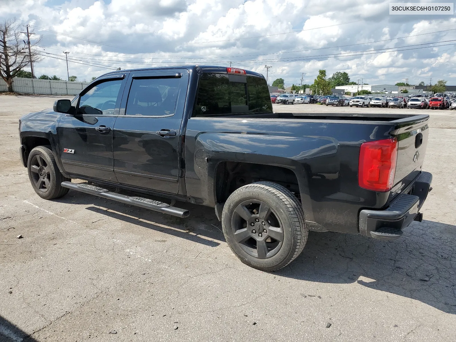 2017 Chevrolet Silverado K1500 Ltz VIN: 3GCUKSEC6HG107250 Lot: 65563994