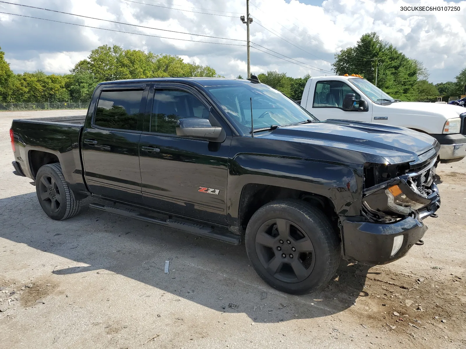 2017 Chevrolet Silverado K1500 Ltz VIN: 3GCUKSEC6HG107250 Lot: 65563994