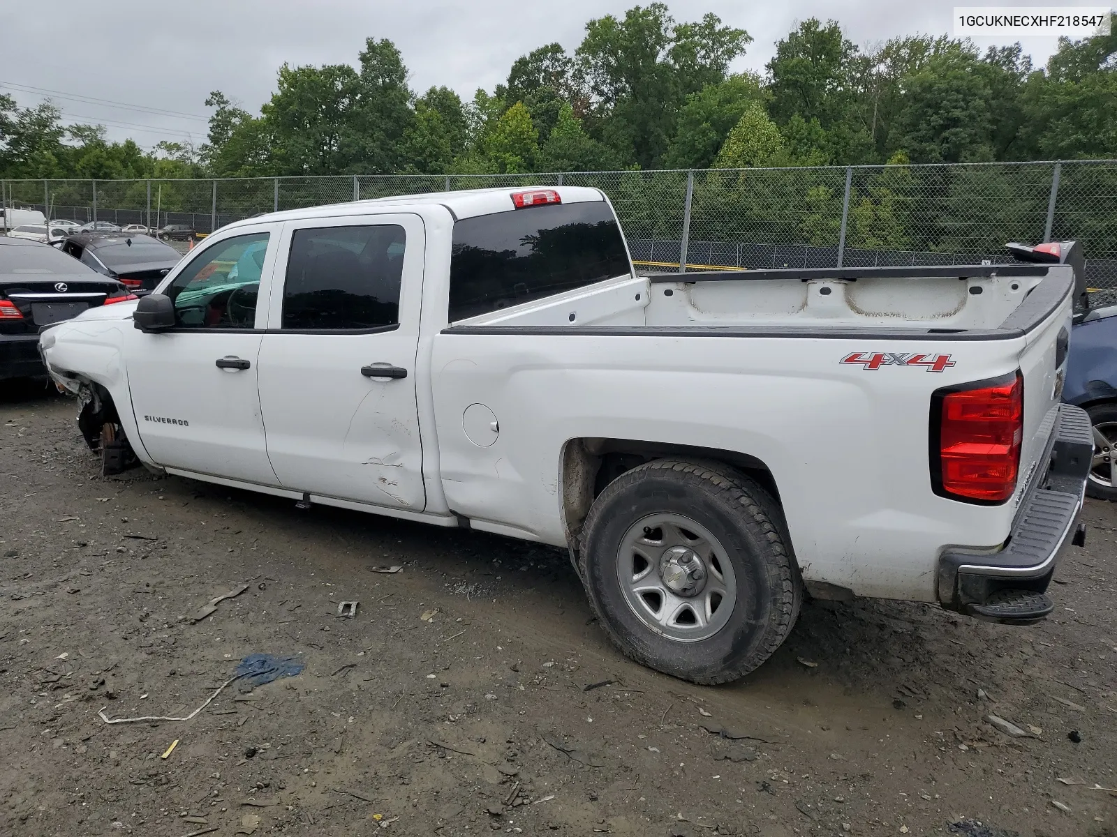 2017 Chevrolet Silverado K1500 VIN: 1GCUKNECXHF218547 Lot: 65680704