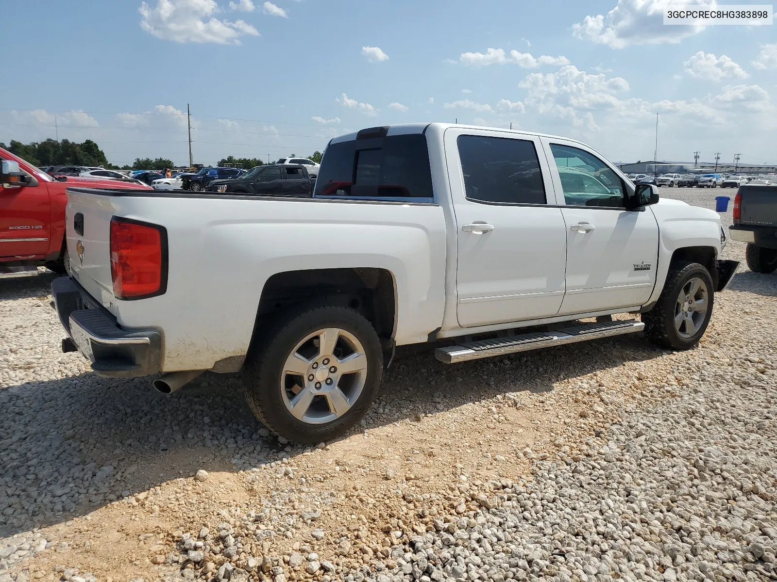 2017 Chevrolet Silverado C1500 Lt VIN: 3GCPCREC8HG383898 Lot: 65687214