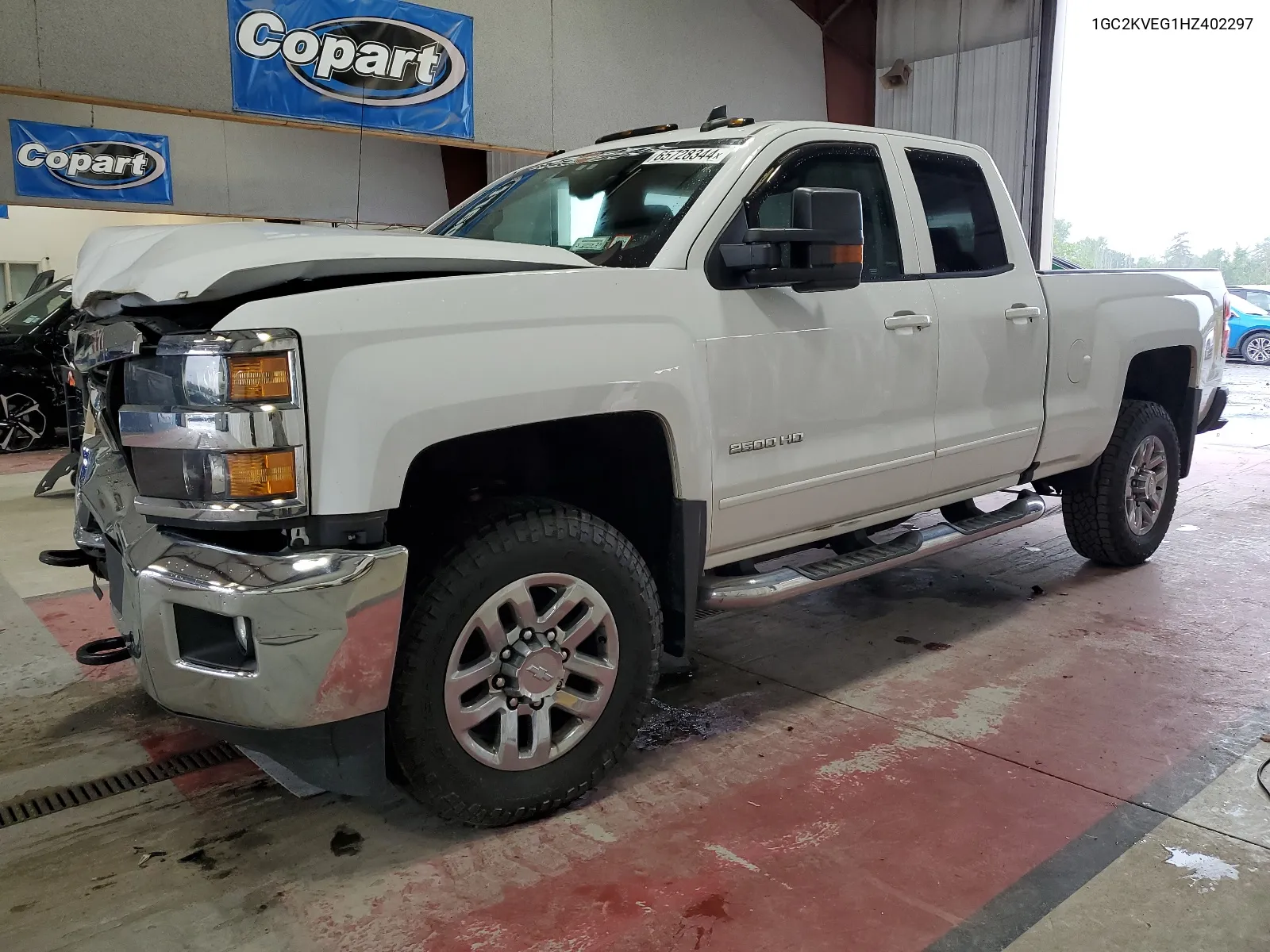 2017 Chevrolet Silverado K2500 Heavy Duty Lt VIN: 1GC2KVEG1HZ402297 Lot: 65728344