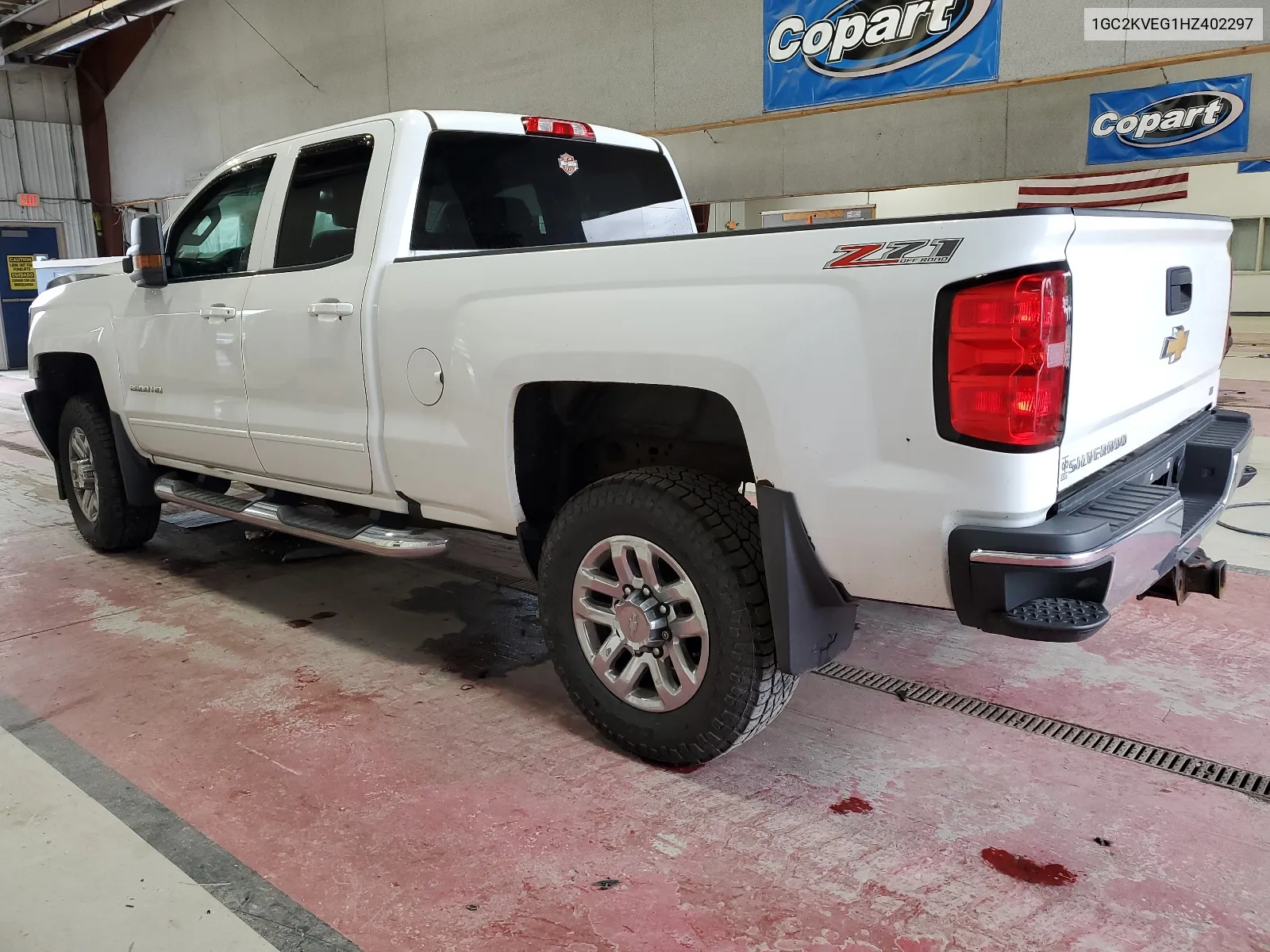 2017 Chevrolet Silverado K2500 Heavy Duty Lt VIN: 1GC2KVEG1HZ402297 Lot: 65728344