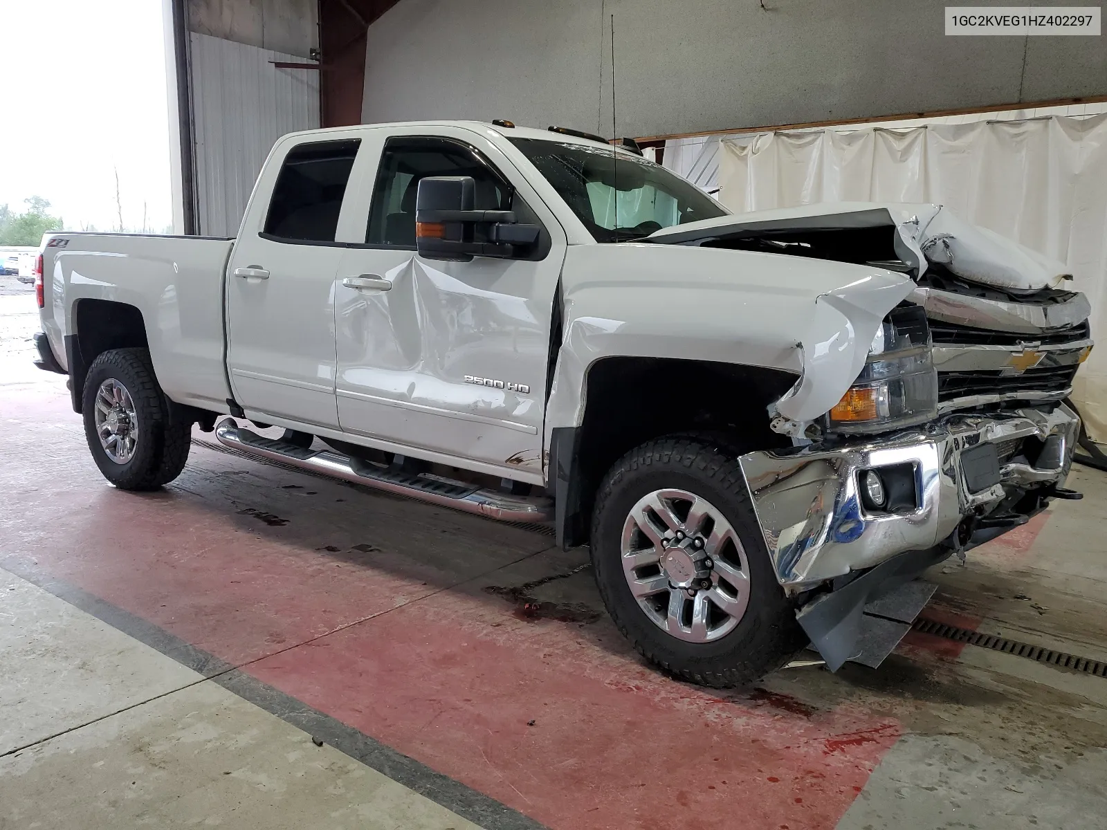 2017 Chevrolet Silverado K2500 Heavy Duty Lt VIN: 1GC2KVEG1HZ402297 Lot: 65728344