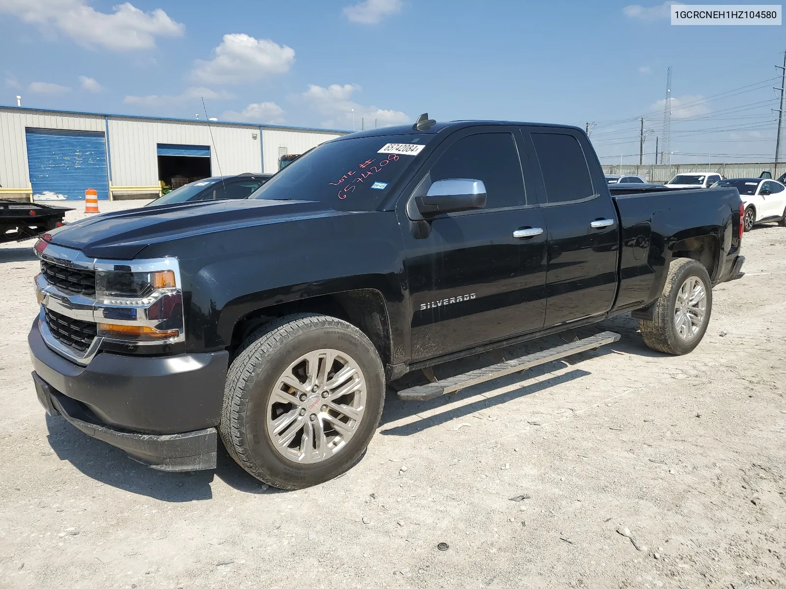 2017 Chevrolet Silverado C1500 VIN: 1GCRCNEH1HZ104580 Lot: 65742084