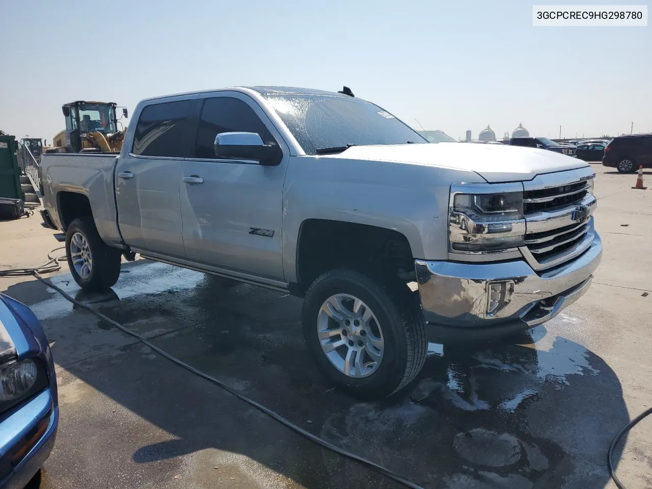 2017 Chevrolet Silverado C1500 Lt VIN: 3GCPCREC9HG298780 Lot: 65757344