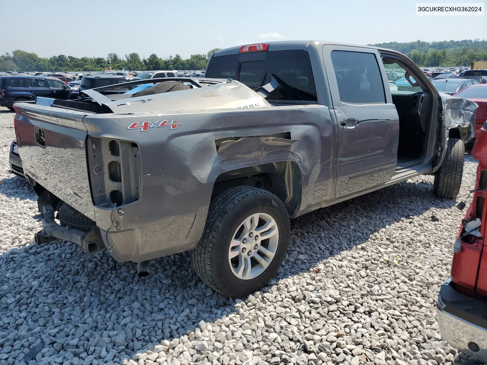 3GCUKRECXHG362024 2017 Chevrolet Silverado K1500 Lt