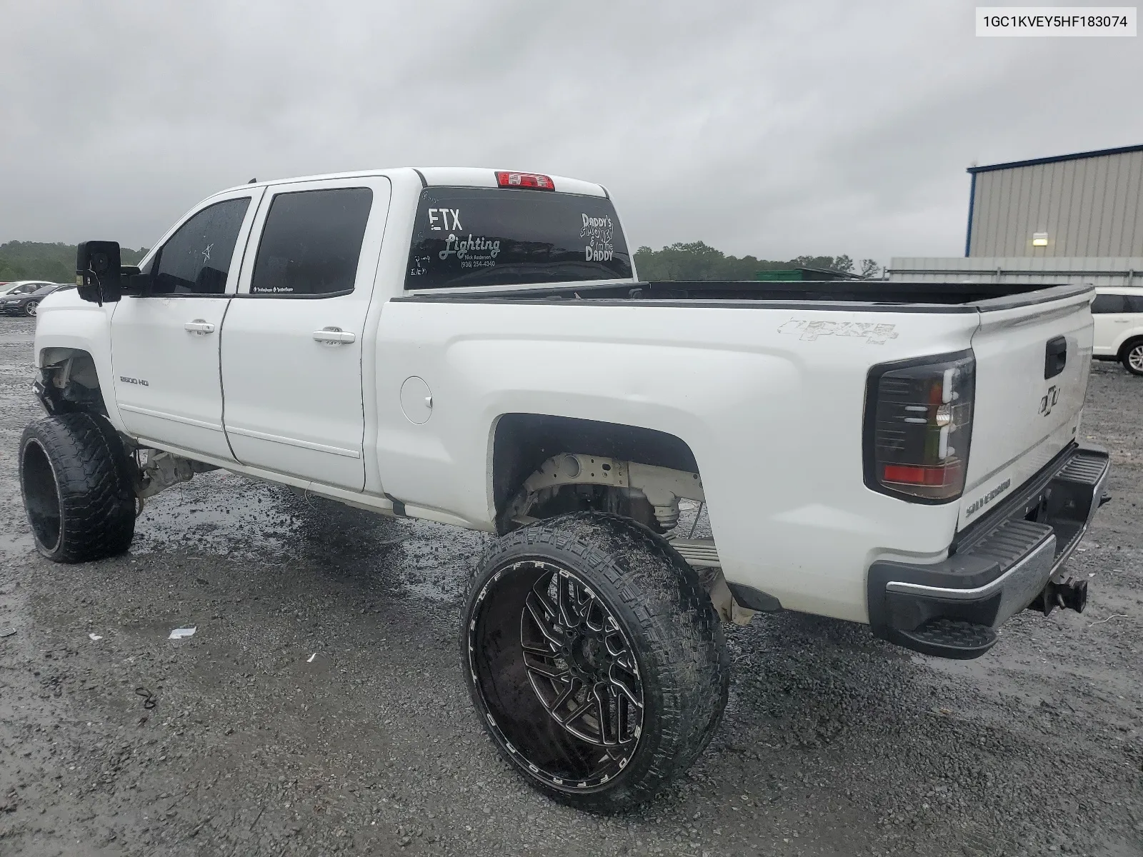 1GC1KVEY5HF183074 2017 Chevrolet Silverado K2500 Heavy Duty Lt