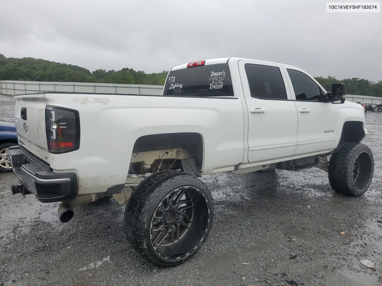 2017 Chevrolet Silverado K2500 Heavy Duty Lt VIN: 1GC1KVEY5HF183074 Lot: 66011544