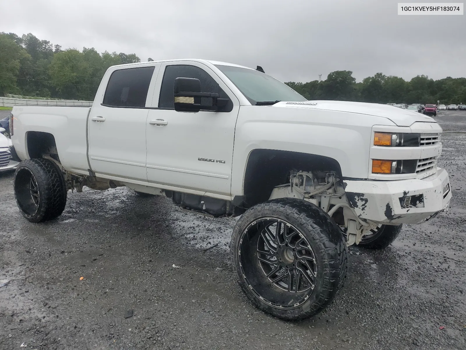 2017 Chevrolet Silverado K2500 Heavy Duty Lt VIN: 1GC1KVEY5HF183074 Lot: 66011544