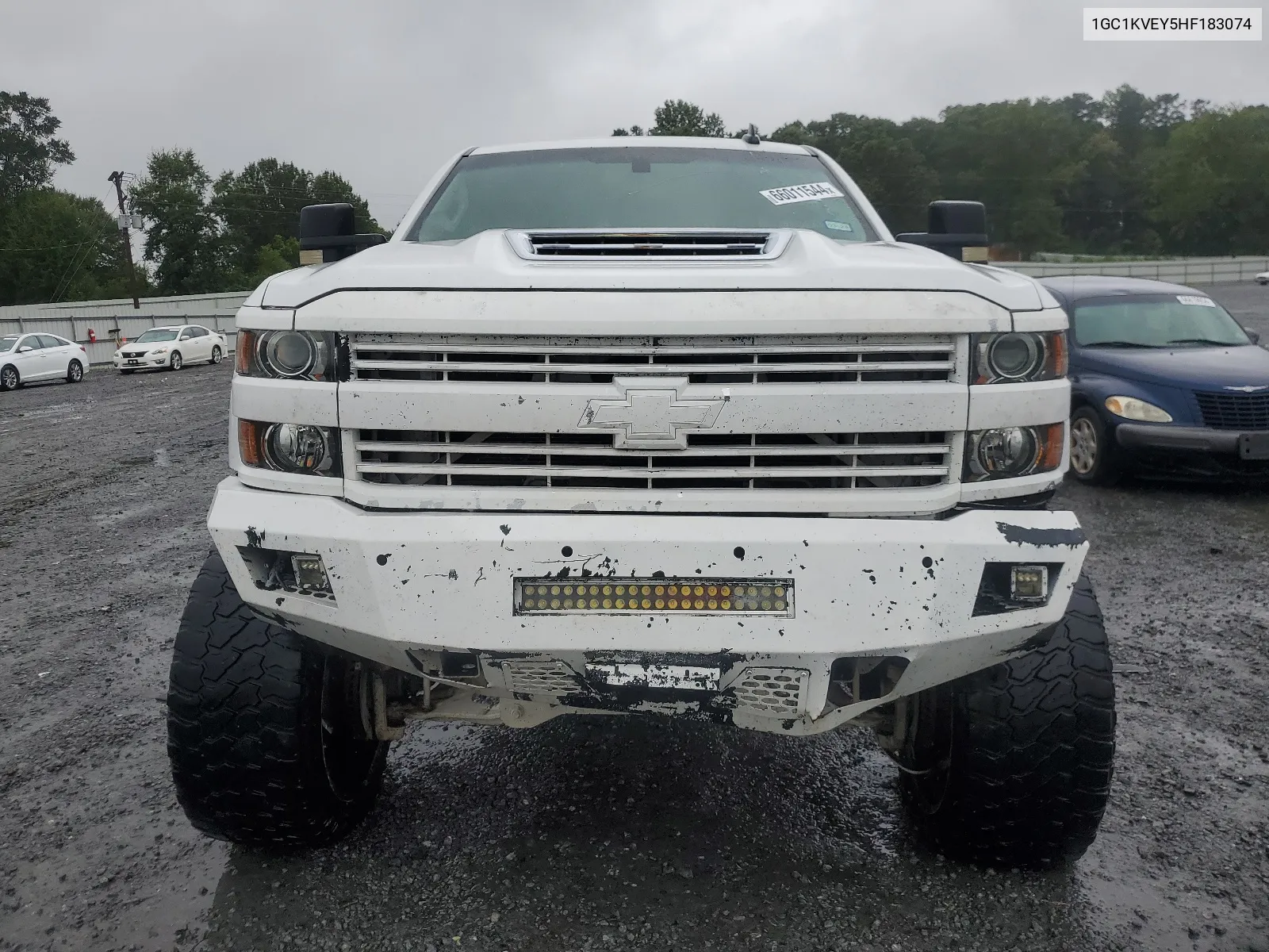 2017 Chevrolet Silverado K2500 Heavy Duty Lt VIN: 1GC1KVEY5HF183074 Lot: 66011544