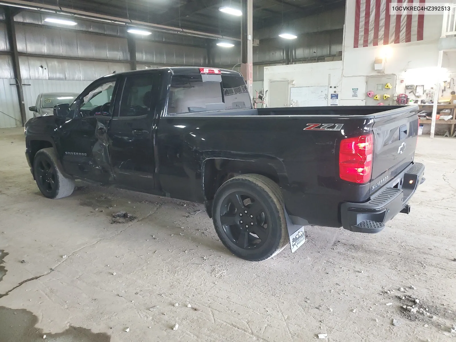 1GCVKREC4HZ392513 2017 Chevrolet Silverado K1500 Lt