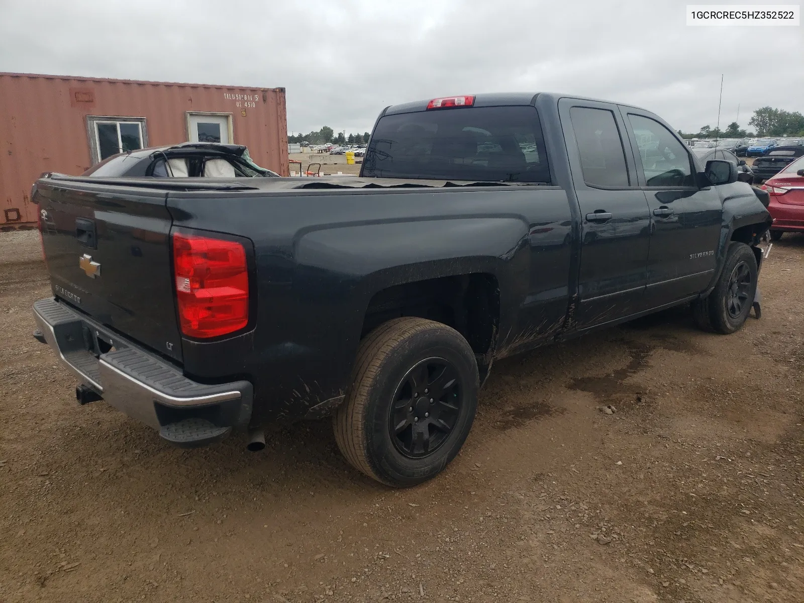 2017 Chevrolet Silverado C1500 Lt VIN: 1GCRCREC5HZ352522 Lot: 66090204